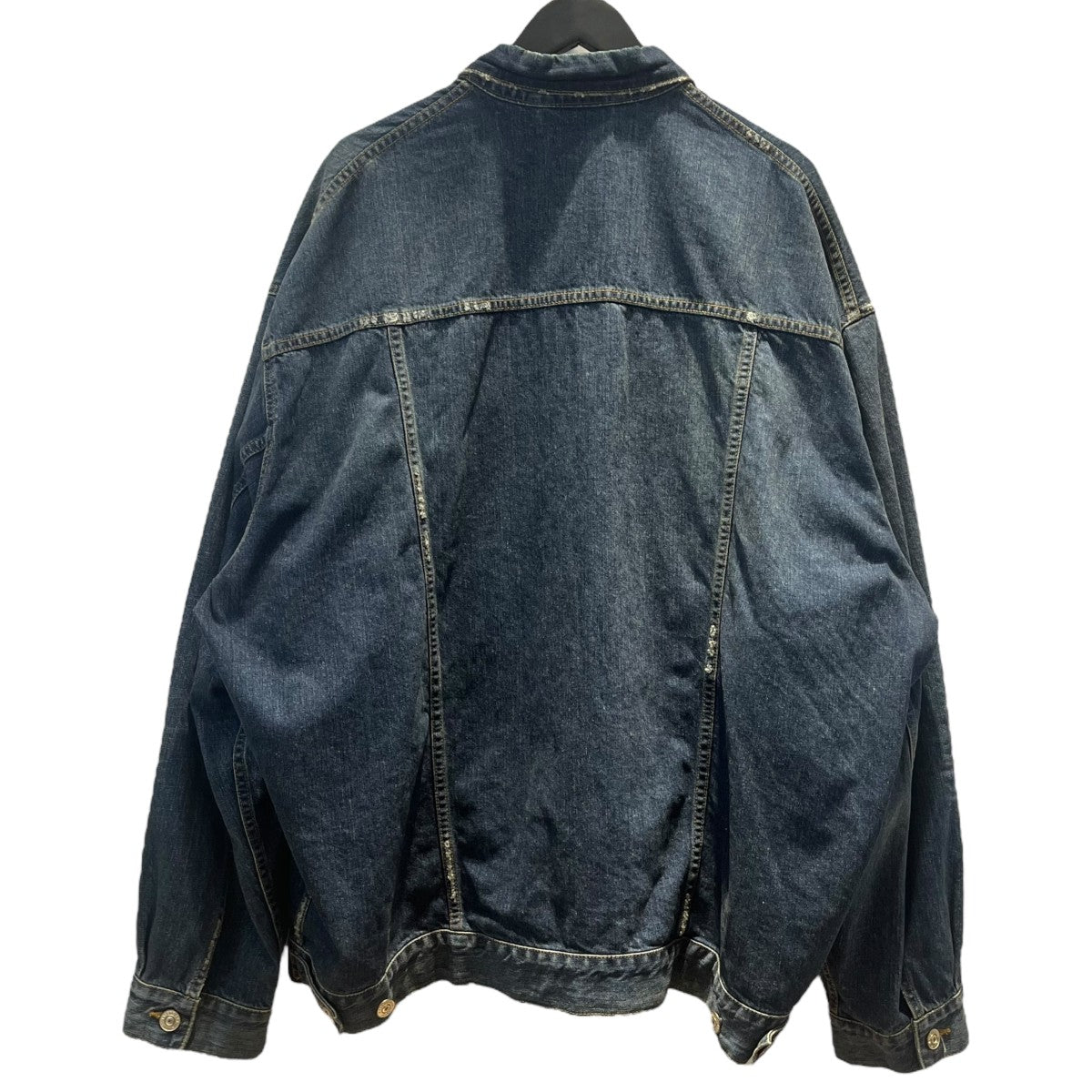 BALENCIAGA(バレンシアガ) 24AWデニムジャケットJP57 2024 01948 JP57