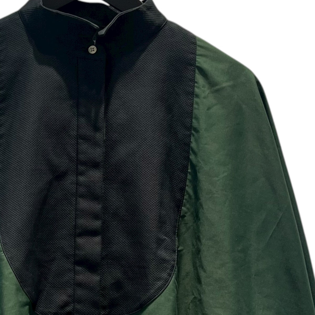 sacai(サカイ) 七分袖ノーカラーボタンジャケット20-04821 20-04821