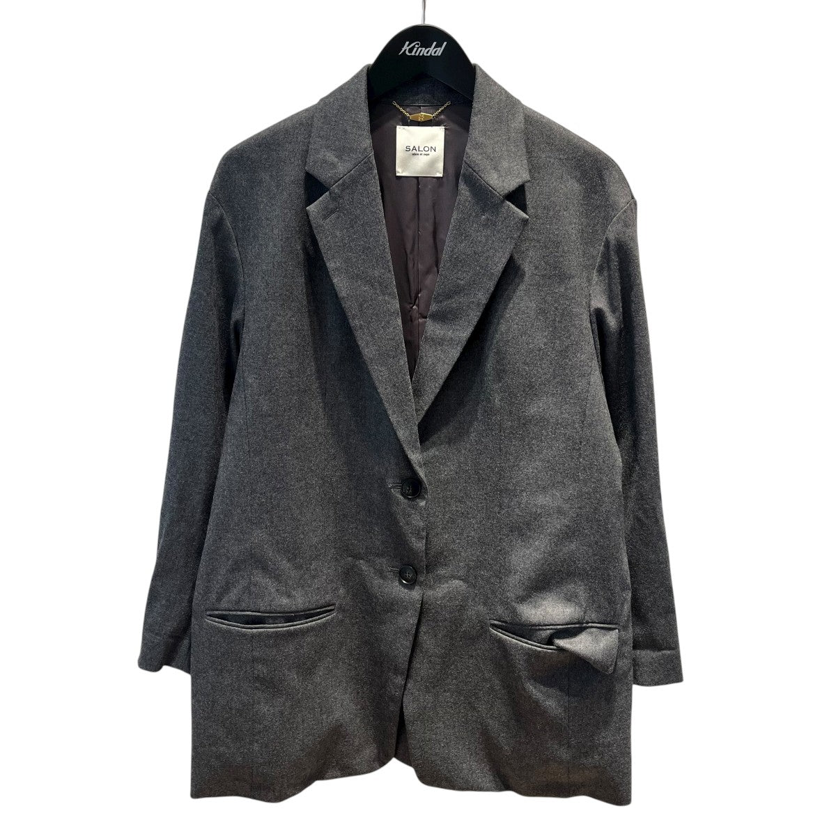 テーラードジャケット SHV34510 ハイカウントフラノジャケット