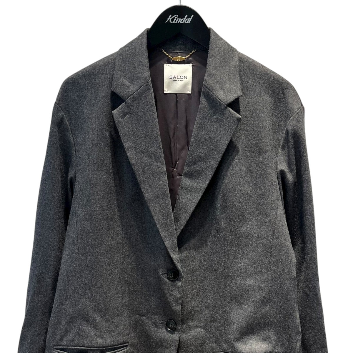 テーラードジャケット SHV34510 ハイカウントフラノジャケット