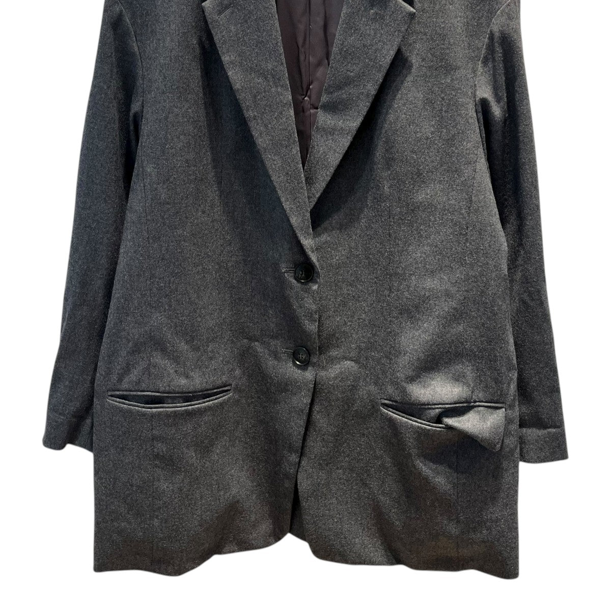 テーラードジャケット SHV34510 ハイカウントフラノジャケット