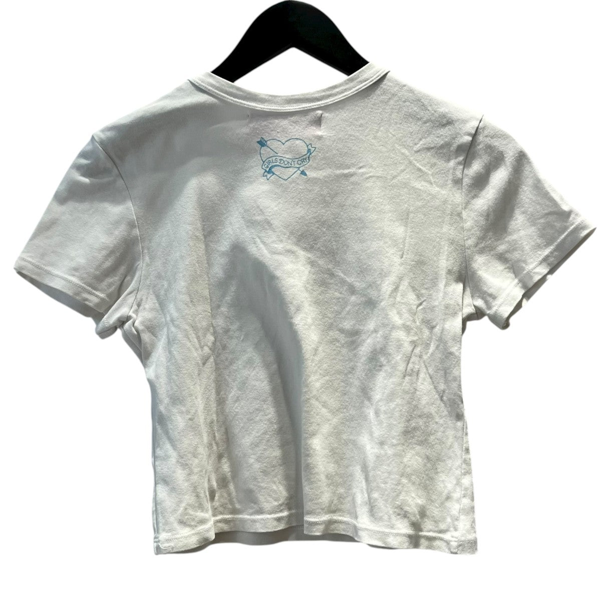 GIRLS DON’T CRY ロゴプリントTシャツ 古着・中古-2枚目のアイテム画像