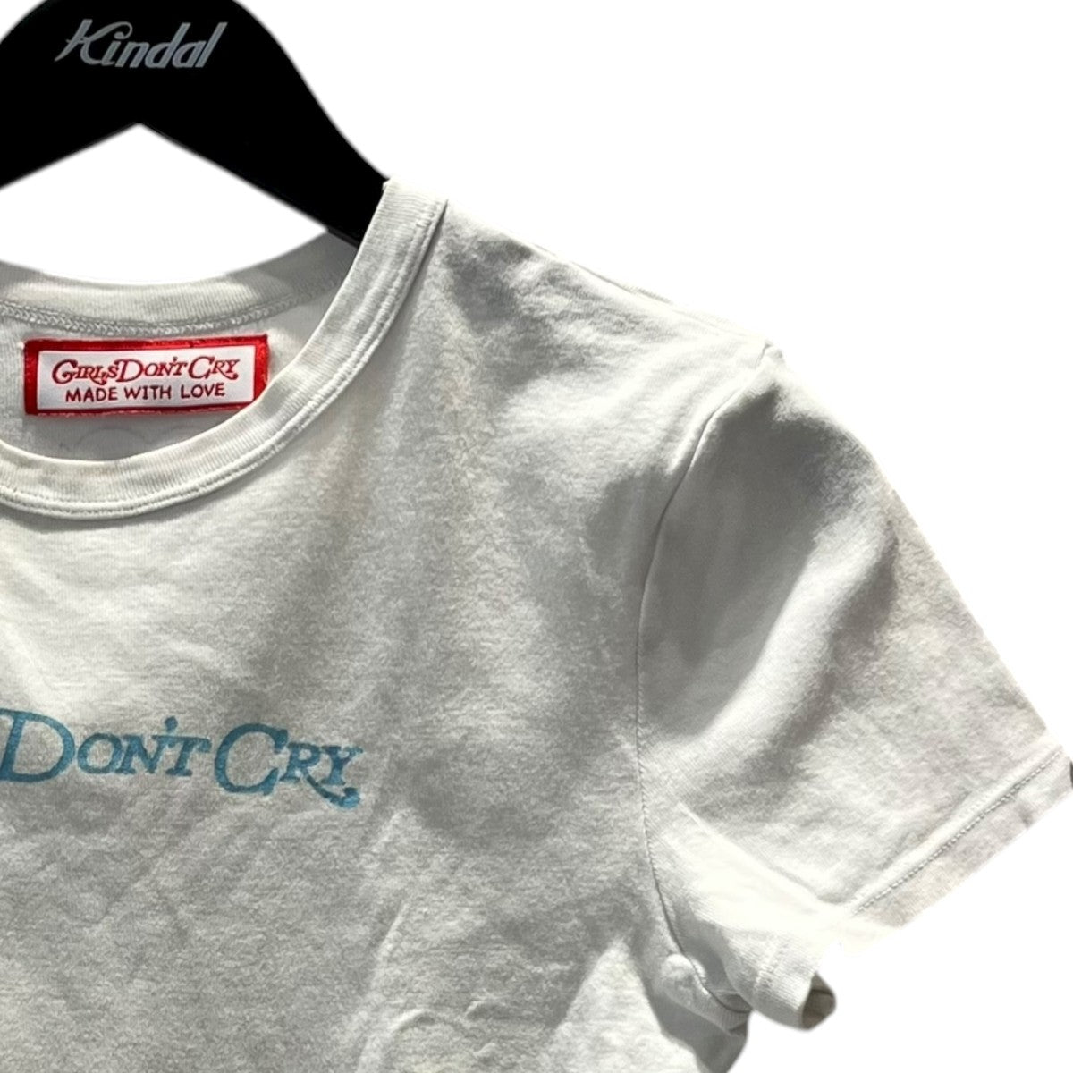 GIRLS DON’T CRY ロゴプリントTシャツ 古着・中古-4枚目のアイテム画像