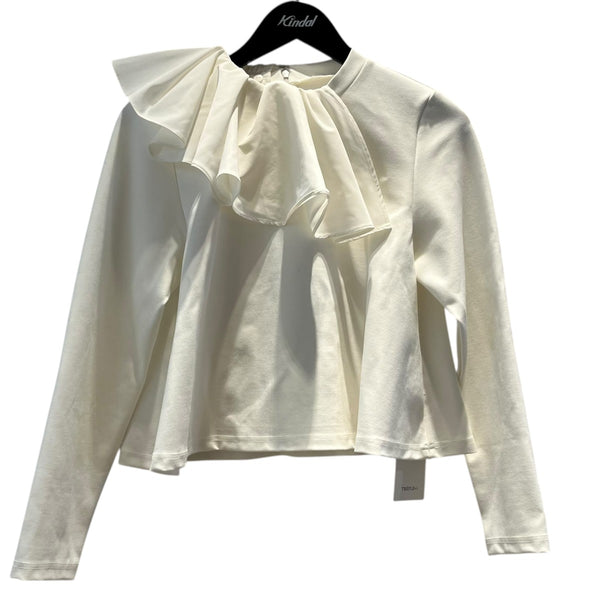 TREFLE+1(トレフルプラスワン) フリルブラウス230359S 230359S