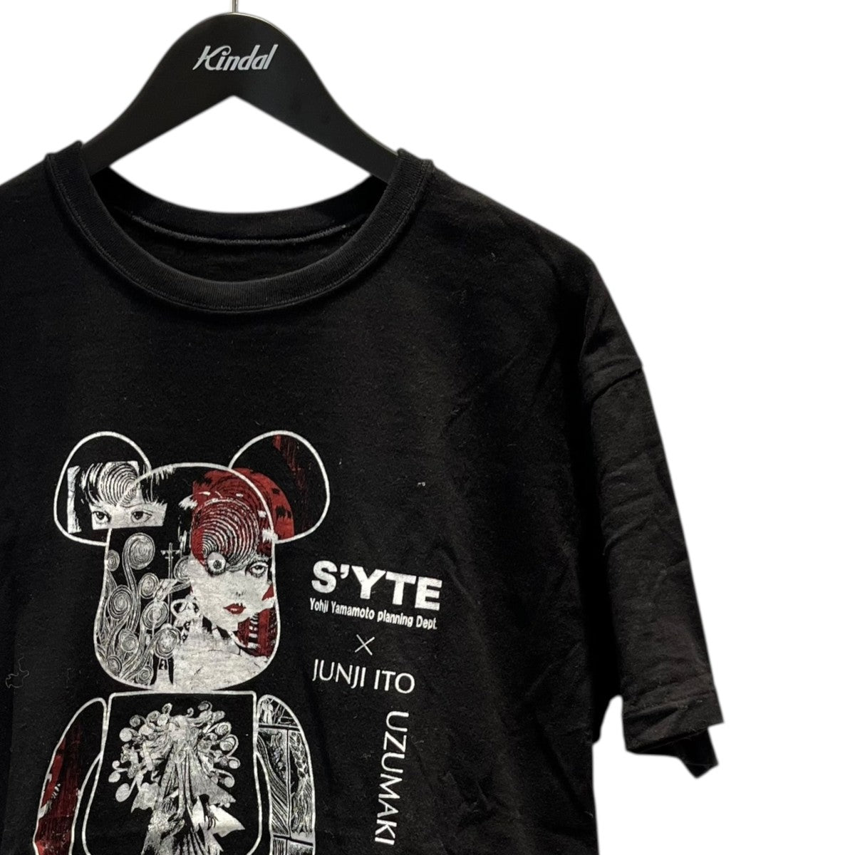 うずまき 桐絵  BE＠RBRICKTシャツUV-T24-006