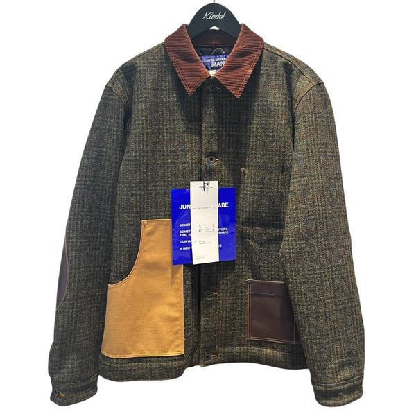 JUNYA WATANABE MAN(ジュンヤワタナベマン) 25AWウールチェック