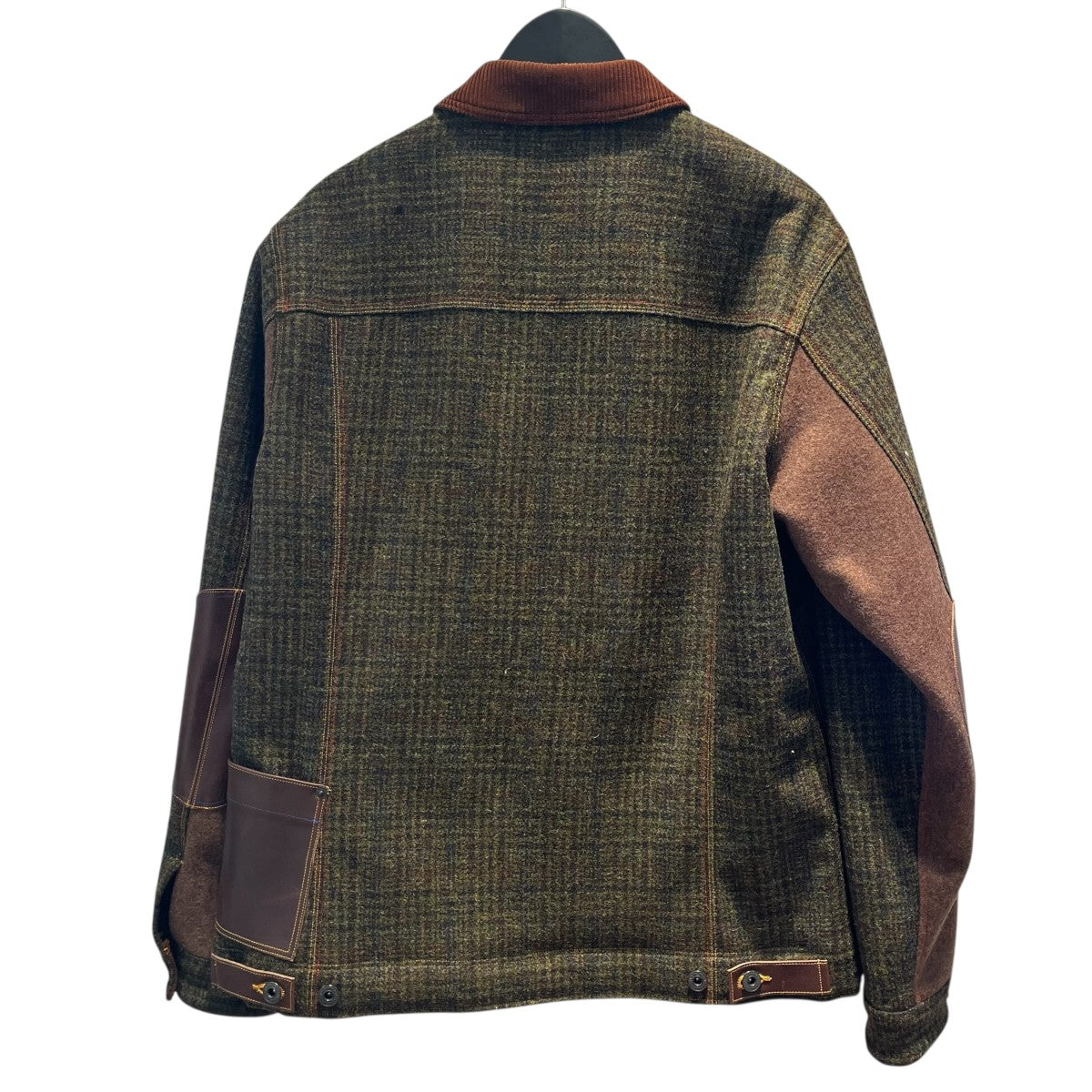 JUNYA WATANABE MAN(ジュンヤワタナベマン) 25AWウールチェック