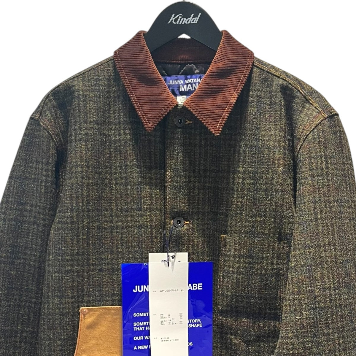 JUNYA WATANABE MAN(ジュンヤワタナベマン) 25AWウールチェック