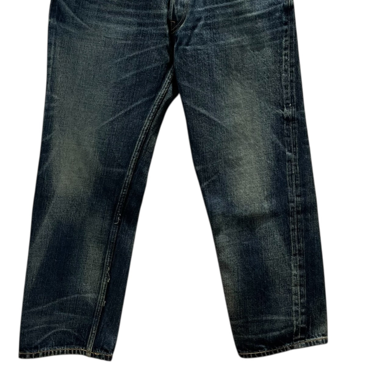 25SSダブルウエストデニムパンツWO-P208-051-1-3