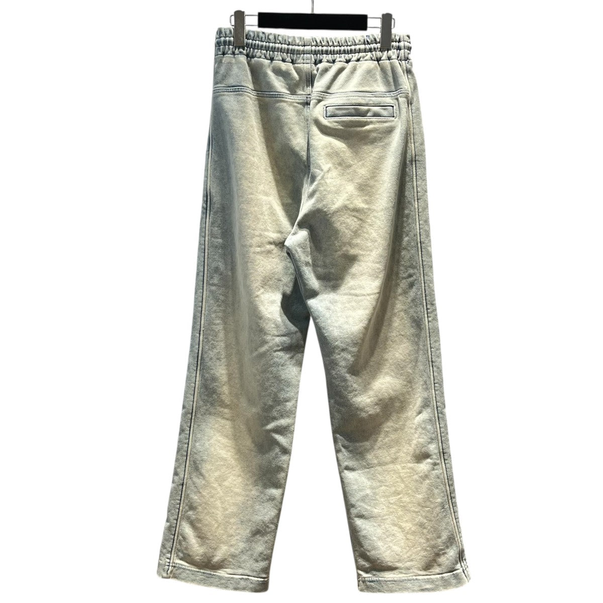 D-Lab コットンデニム トラックジーンズイージーパンツ