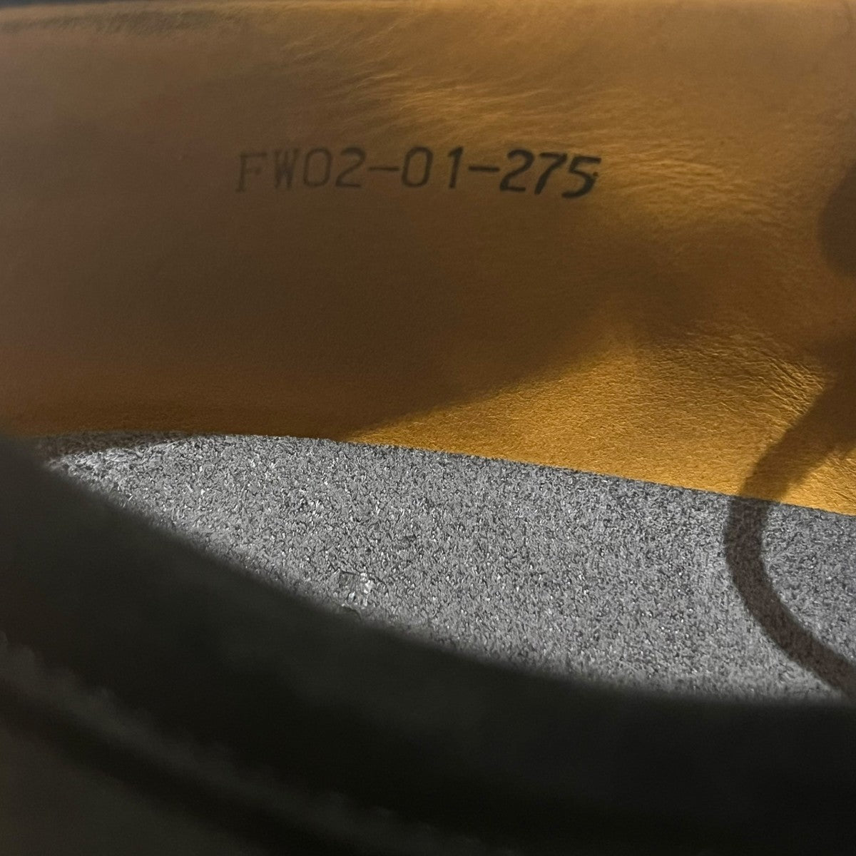 Tirolean shoesチロリアン シューズFW02-01-275