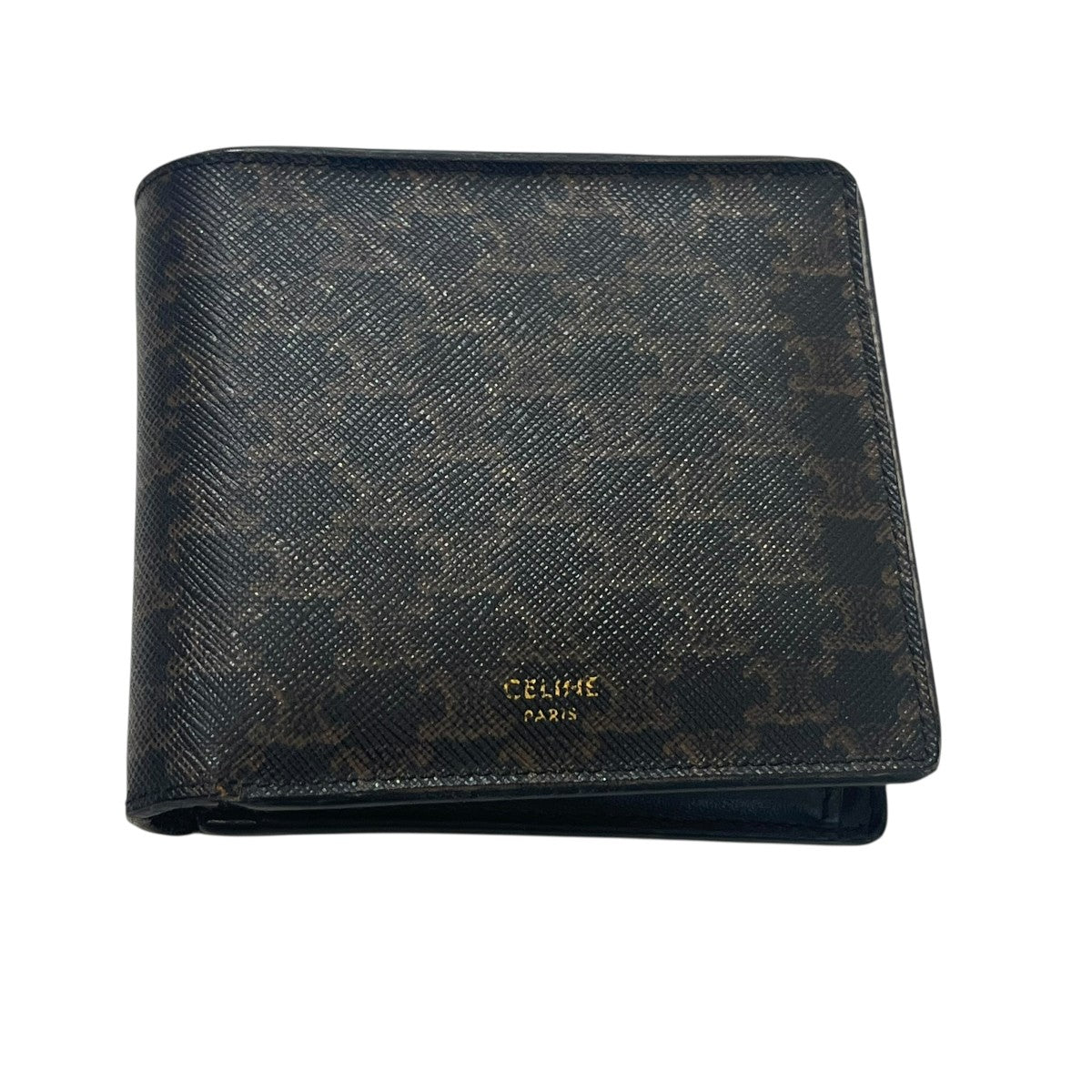 CELINE 二つ折り財布 バイフォールドウォレット / トリオンフキャンバス CELINE(セリーヌ) トリオンフ キャンバス バイフォールドウォレット2