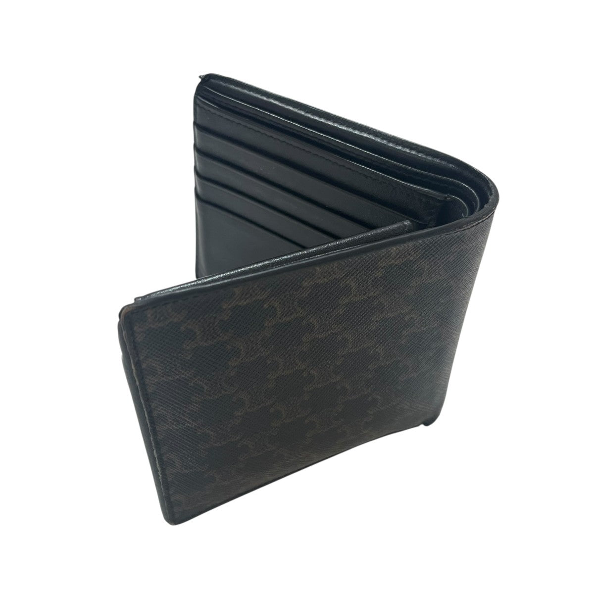 CELINE(セリーヌ) トリオンフ キャンバス バイフォールドウォレット2