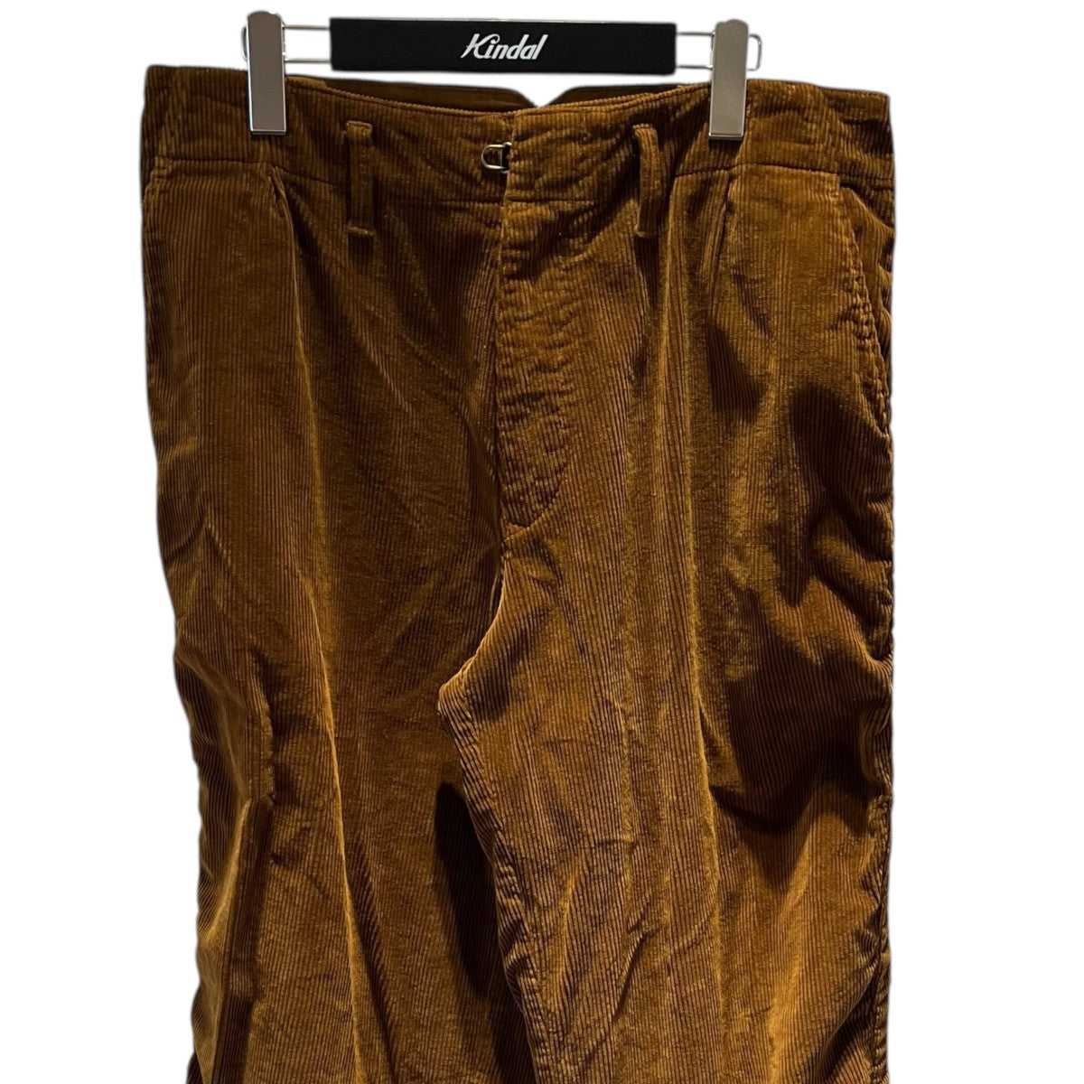 8wale corduroy Puckering Pantsコーデュロイパンツ18WBM-P03138