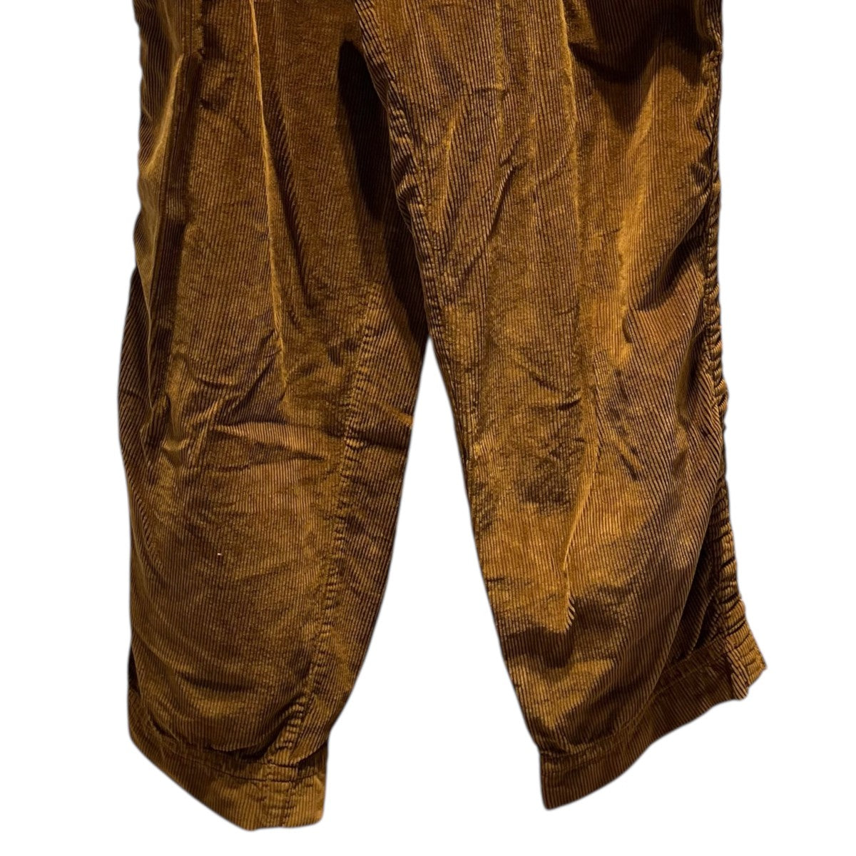 8wale corduroy Puckering Pantsコーデュロイパンツ18WBM-P03138