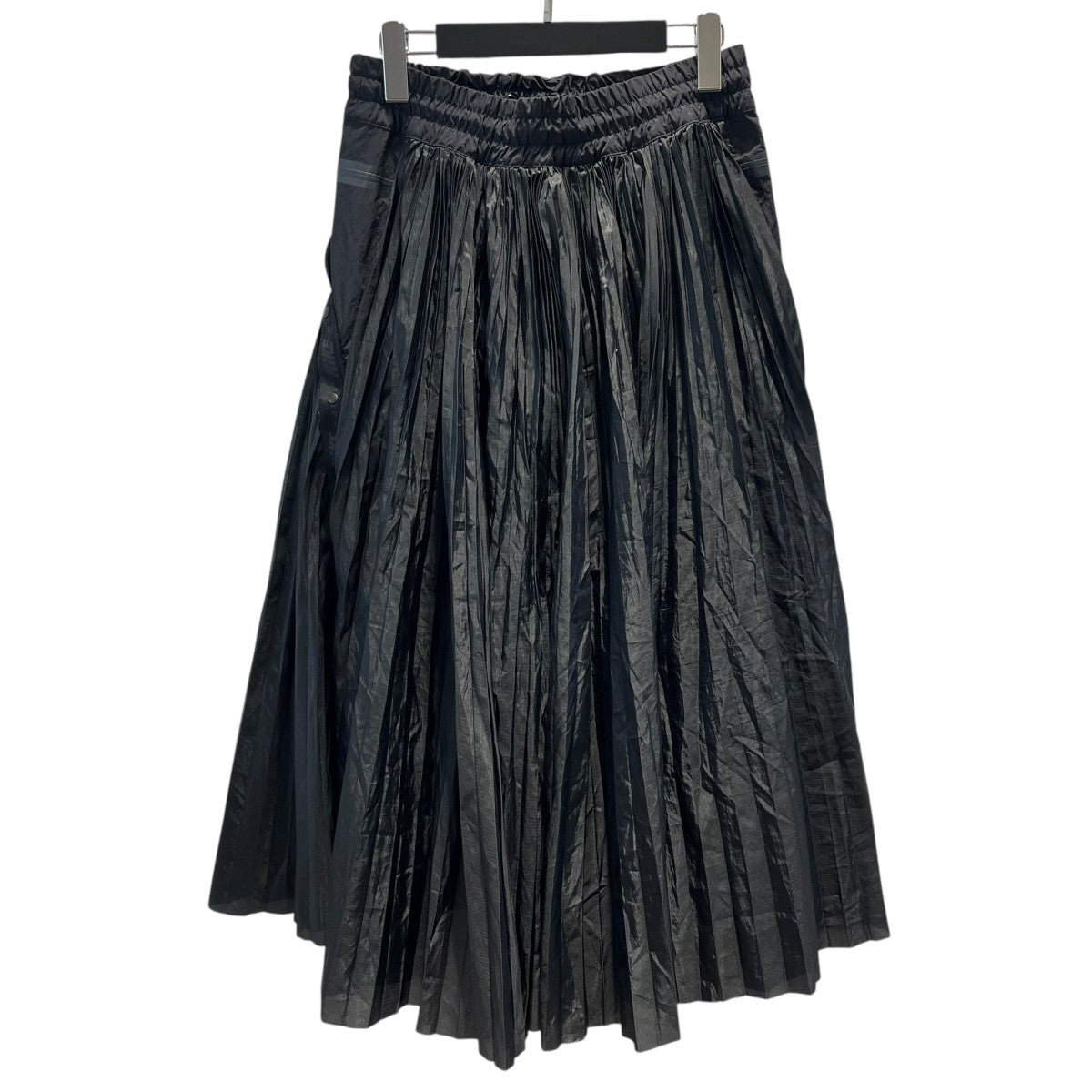 sacai×NIKE プリーツスカートパンツCZ4683-010 CZ4683-010 ブラック