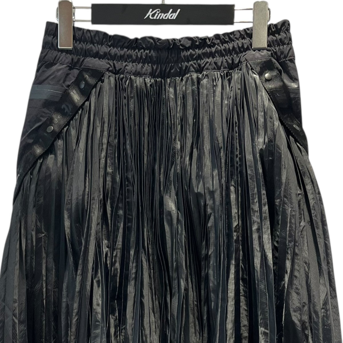 sacai×NIKE プリーツスカートパンツCZ4683-010 CZ4683-010 ブラック