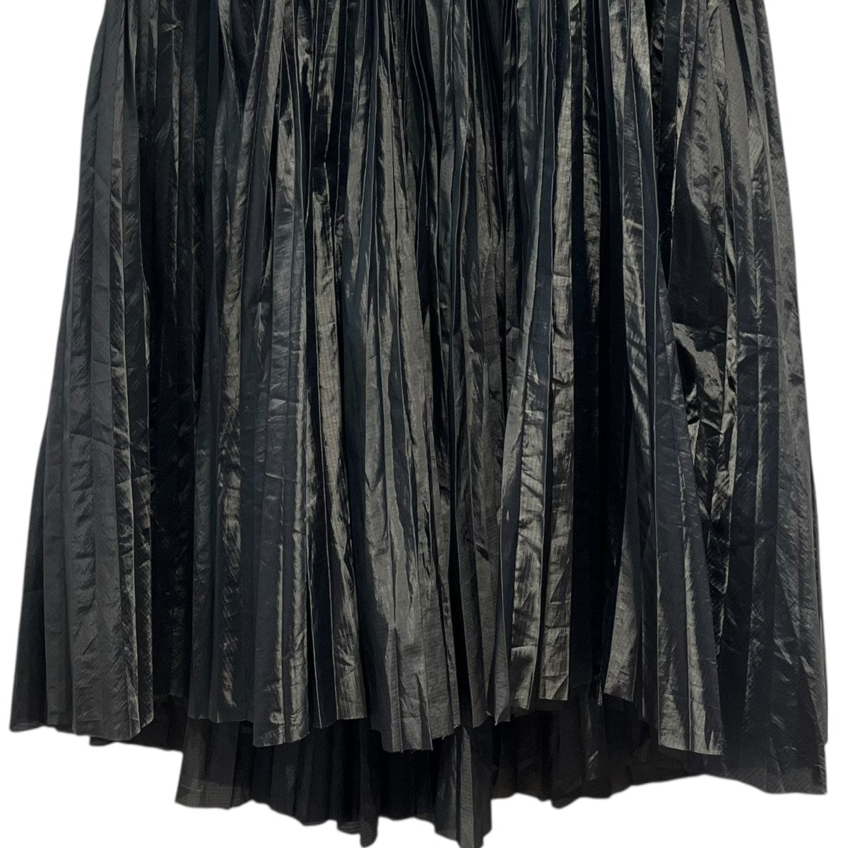 sacai×NIKE プリーツスカートパンツCZ4683-010 CZ4683-010 ブラック