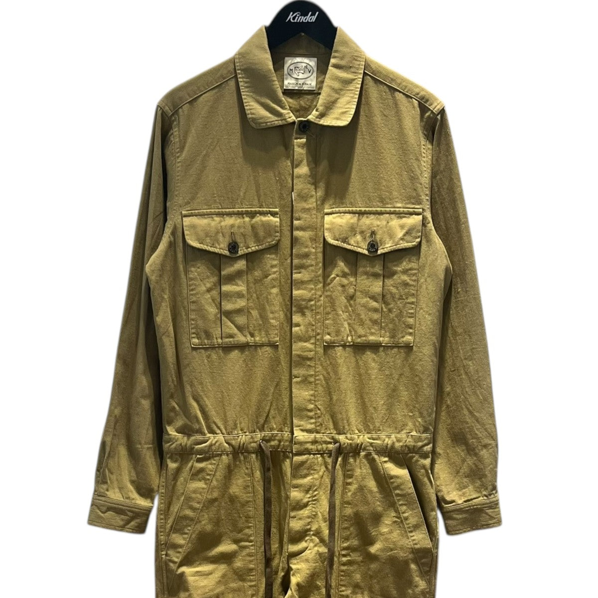 MAISON et VOYAGE コットンヘンプ ジャンプスーツオールインワン24085108004 古着・中古-3枚目のアイテム画像