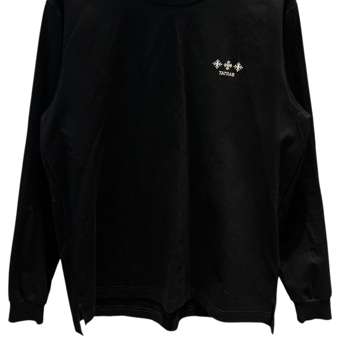 TATRASロンT タトラスロンT メンズロンT TATRAS ブラック 長袖