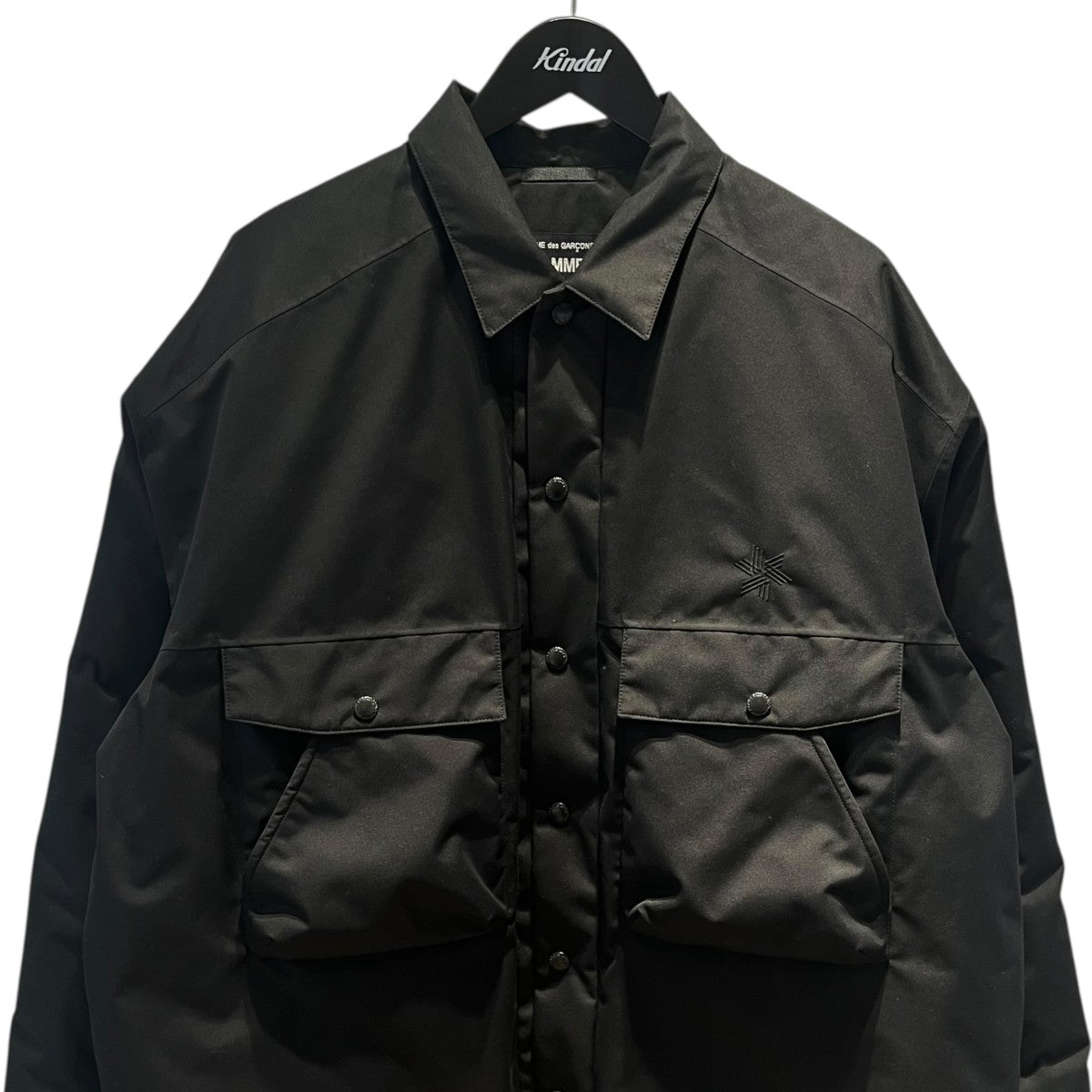 COMME des GARCONS HOMME(コムデギャルソンオム) 25AWester twill 2