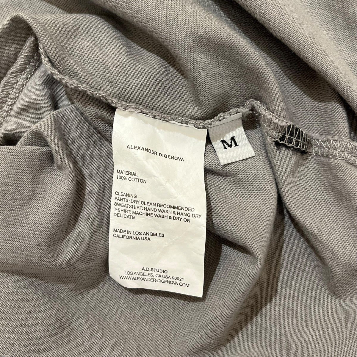 ALEXANDER DIGENOVA SKINS T-SHIRTTシャツ 古着・中古-4枚目のアイテム画像