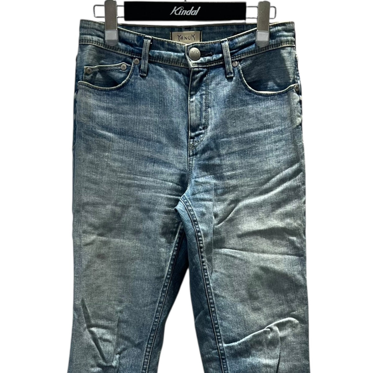 カットオフデニムパンツ57113011