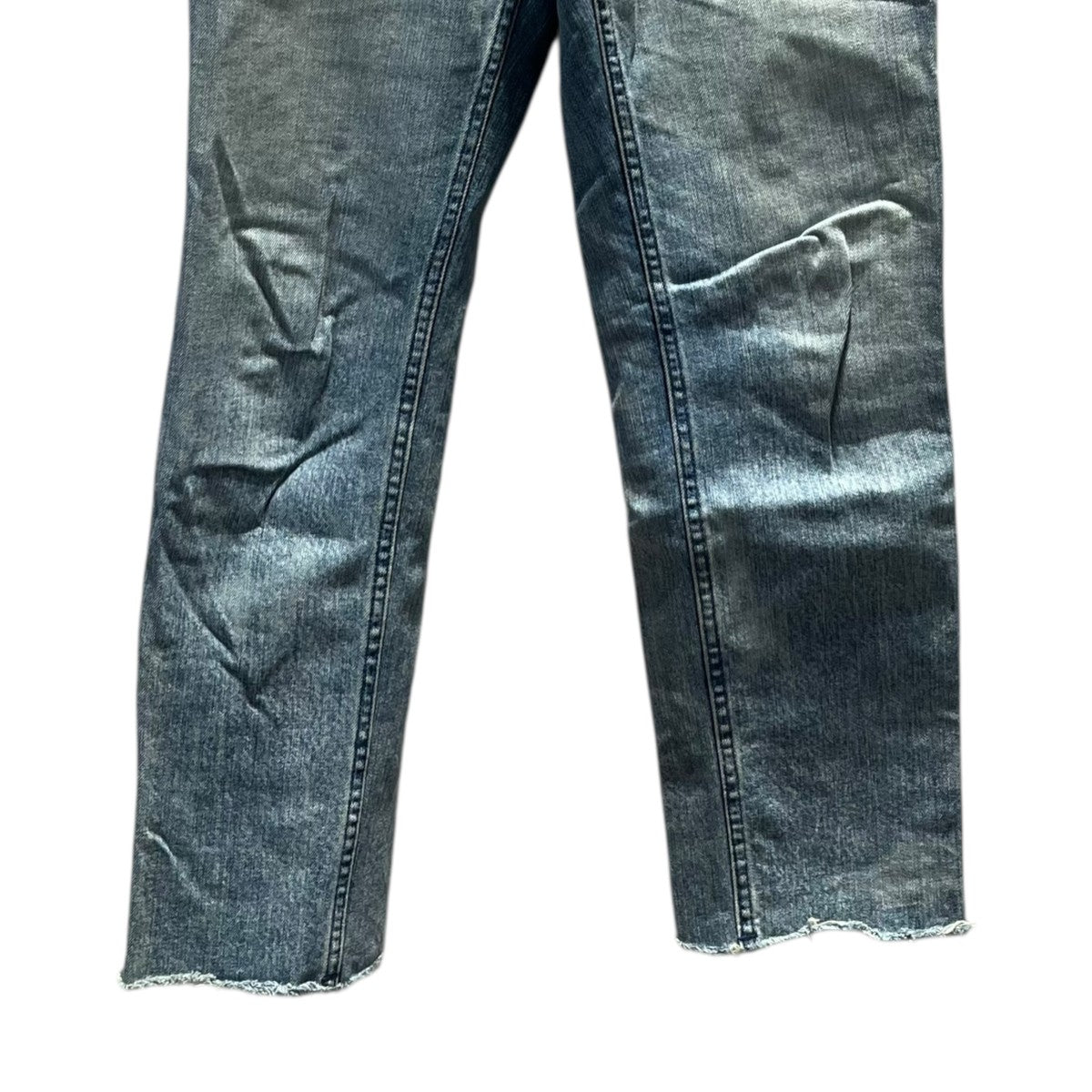 カットオフデニムパンツ57113011