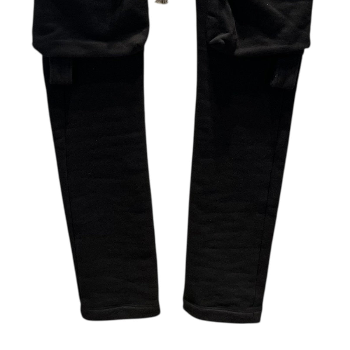 FLAP ZIP SARROUEL SKINNY PANTS スウェットカーゴパンツ