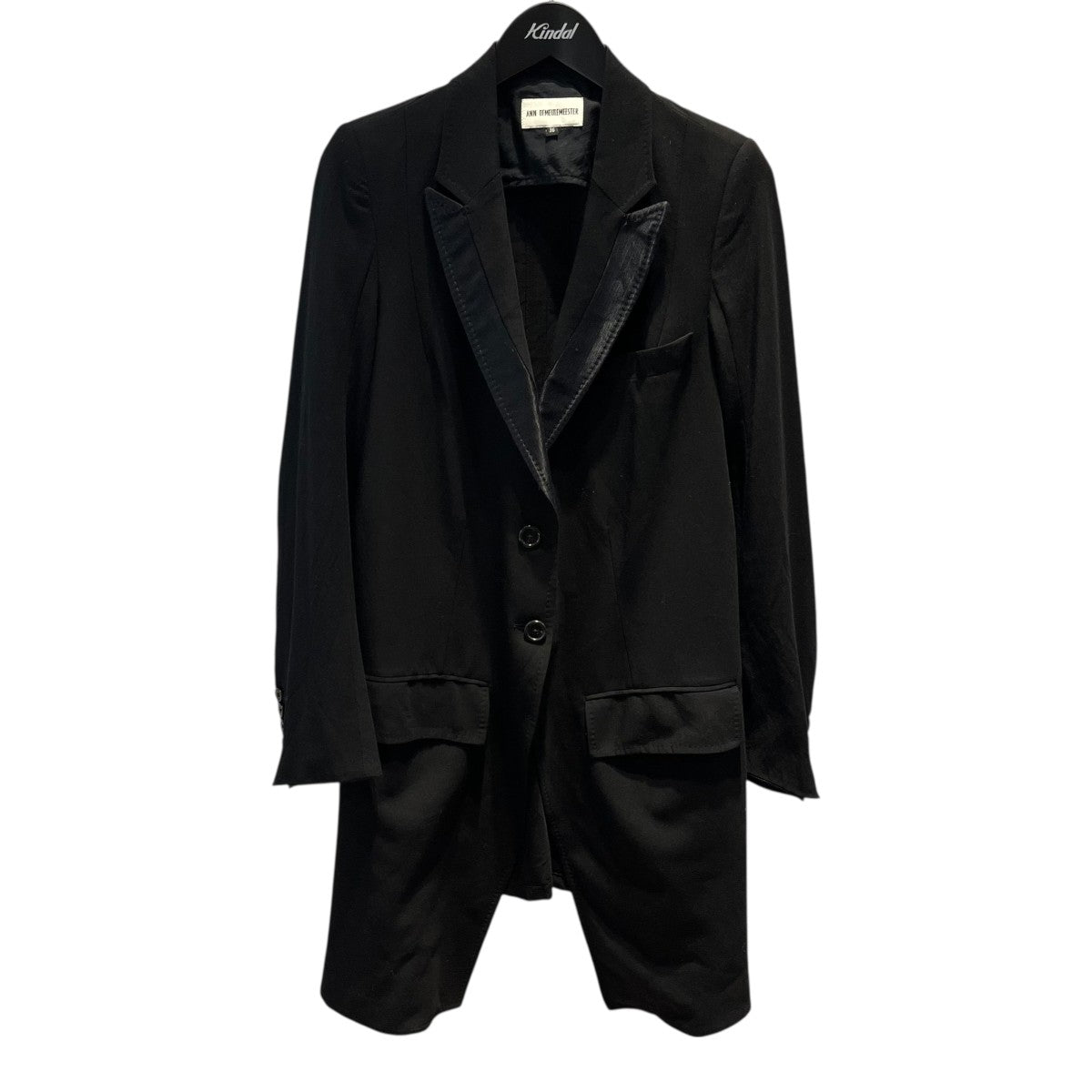 ANN DEMEULEMEESTER(アンドゥムルメステール) ライトチェスターコート