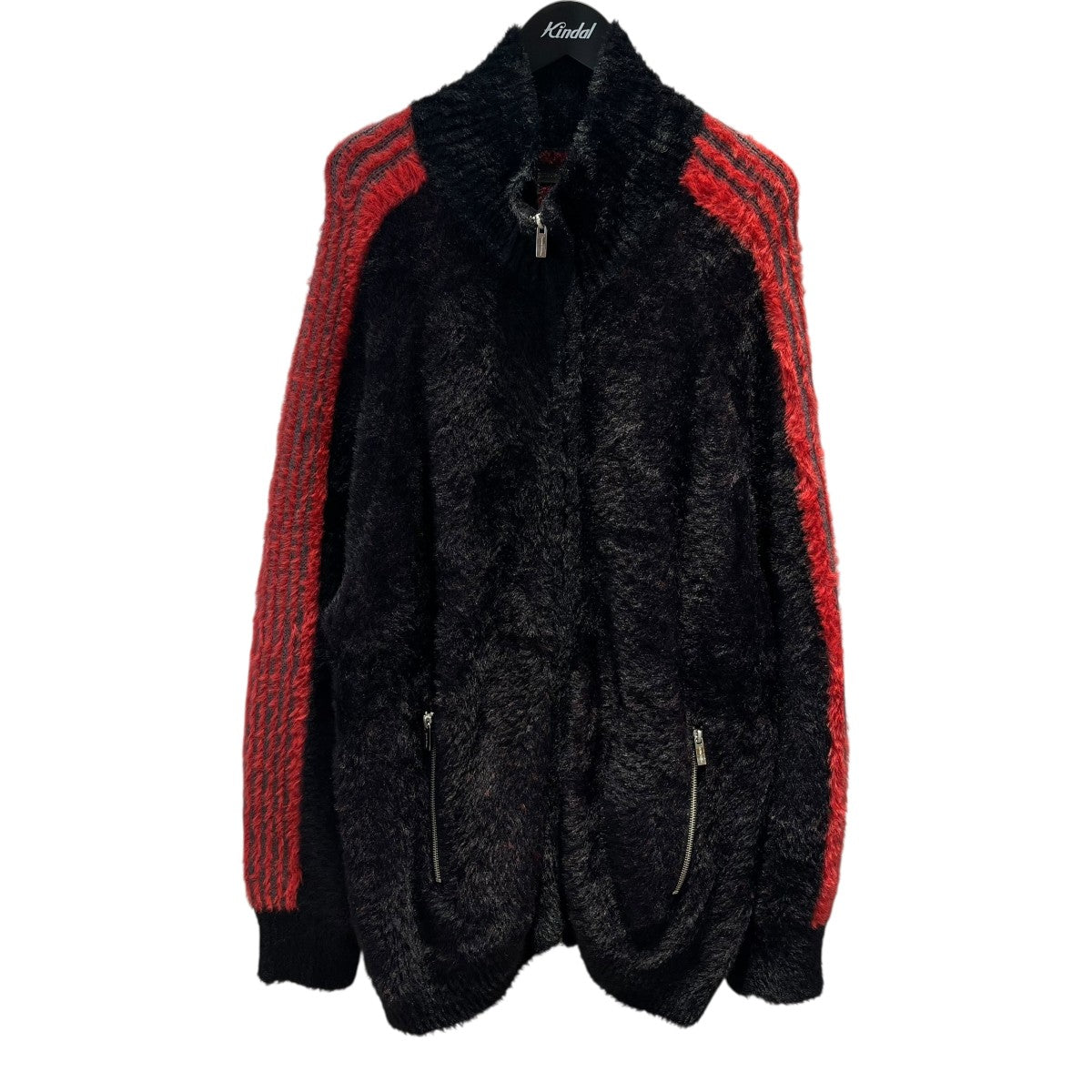 NYLON SHAGGY TRACK JACKETファージャケット23228TS-DS