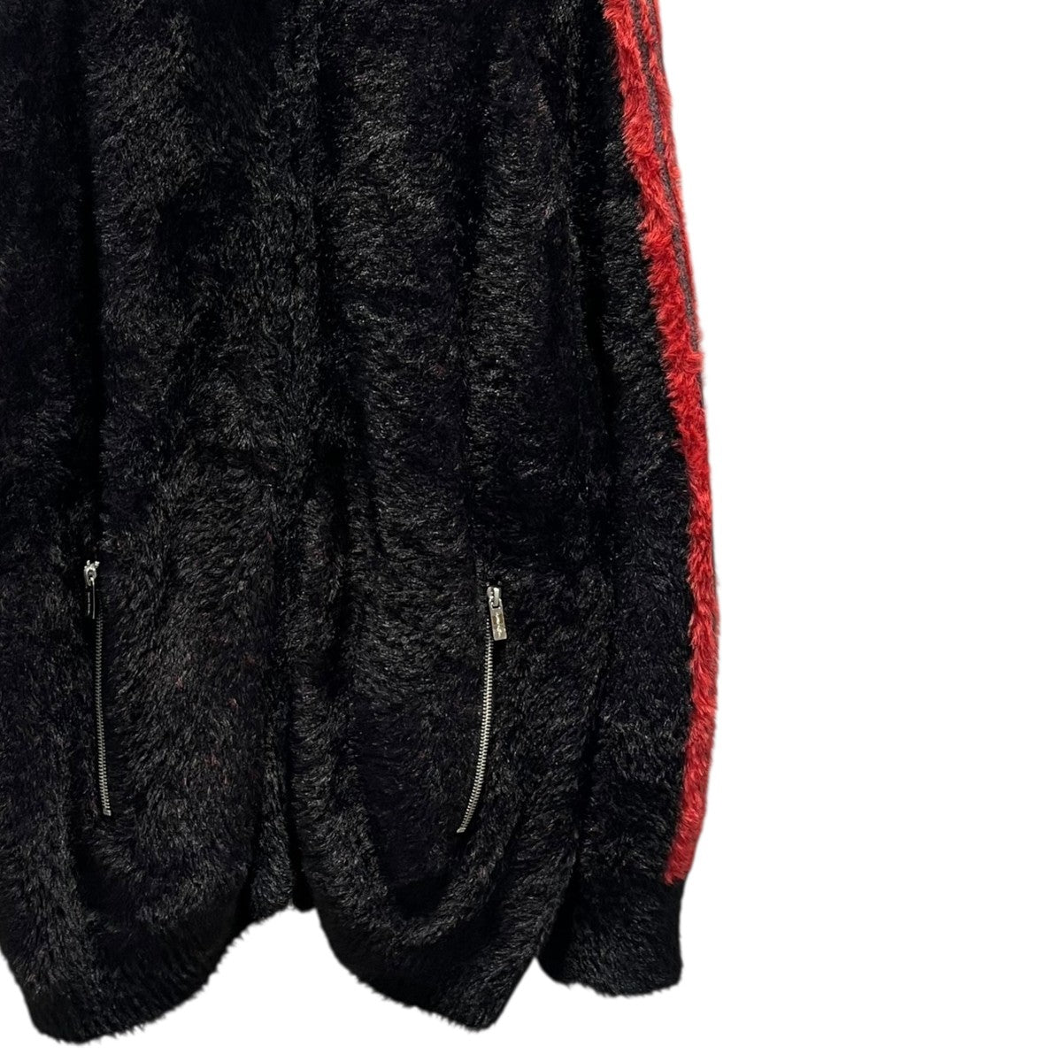 NYLON SHAGGY TRACK JACKETファージャケット23228TS-DS