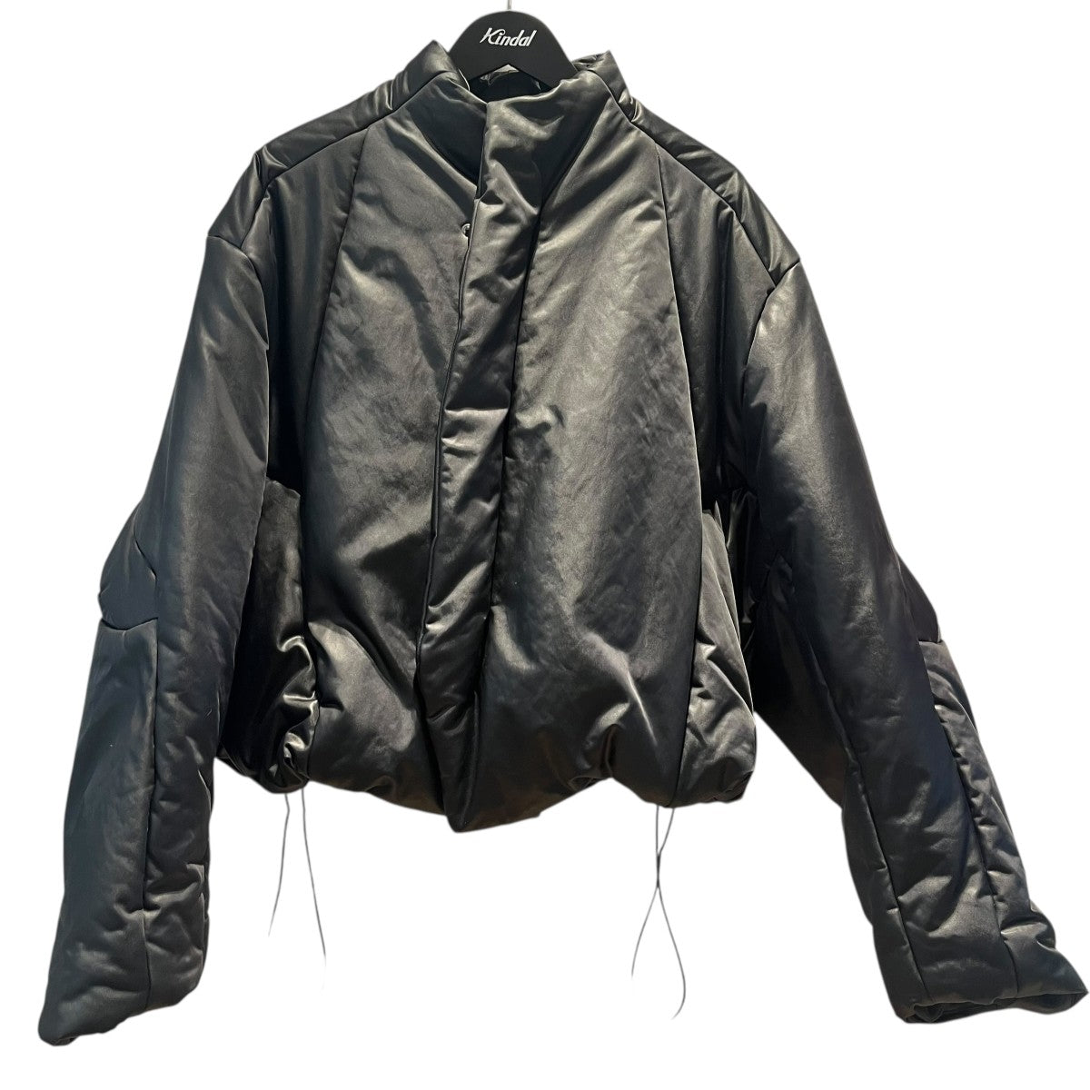JULIUS 24AWCropped Berg Jacketダウンジャケット877BLM2 古着・中古-1枚目のアイテム画像