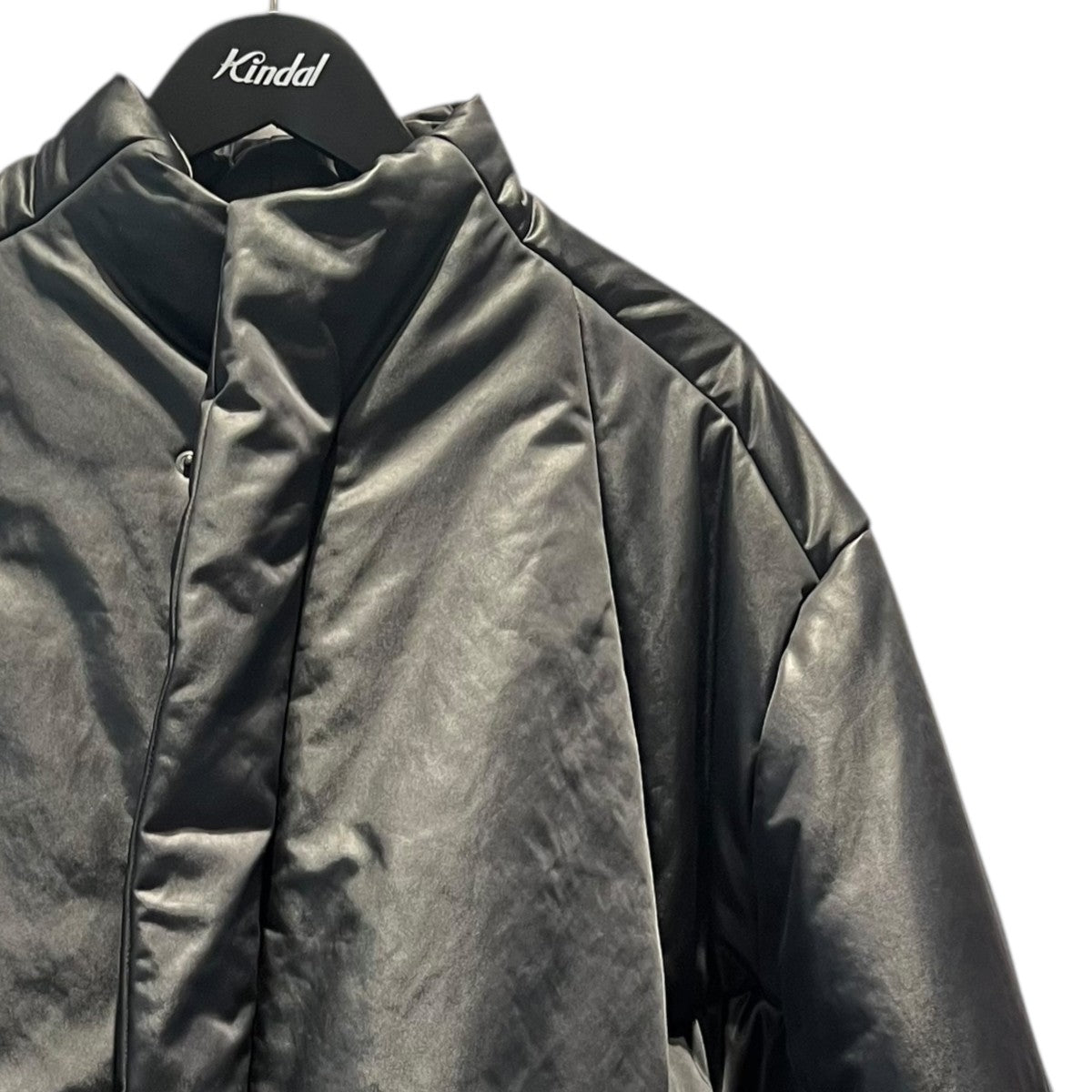 JULIUS 24AWCropped Berg Jacketダウンジャケット877BLM2 古着・中古-3枚目のアイテム画像