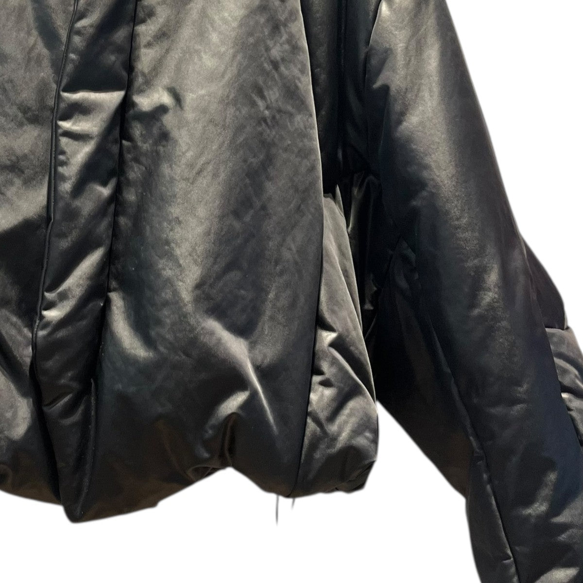 JULIUS 24AWCropped Berg Jacketダウンジャケット877BLM2 古着・中古-4枚目のアイテム画像