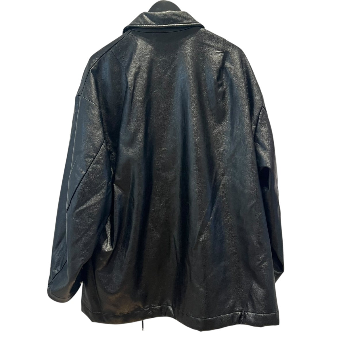 N．HOOLYWOOD×Ameri VINTAGE FAKE LEATHER JACKETフェイクレザーコート