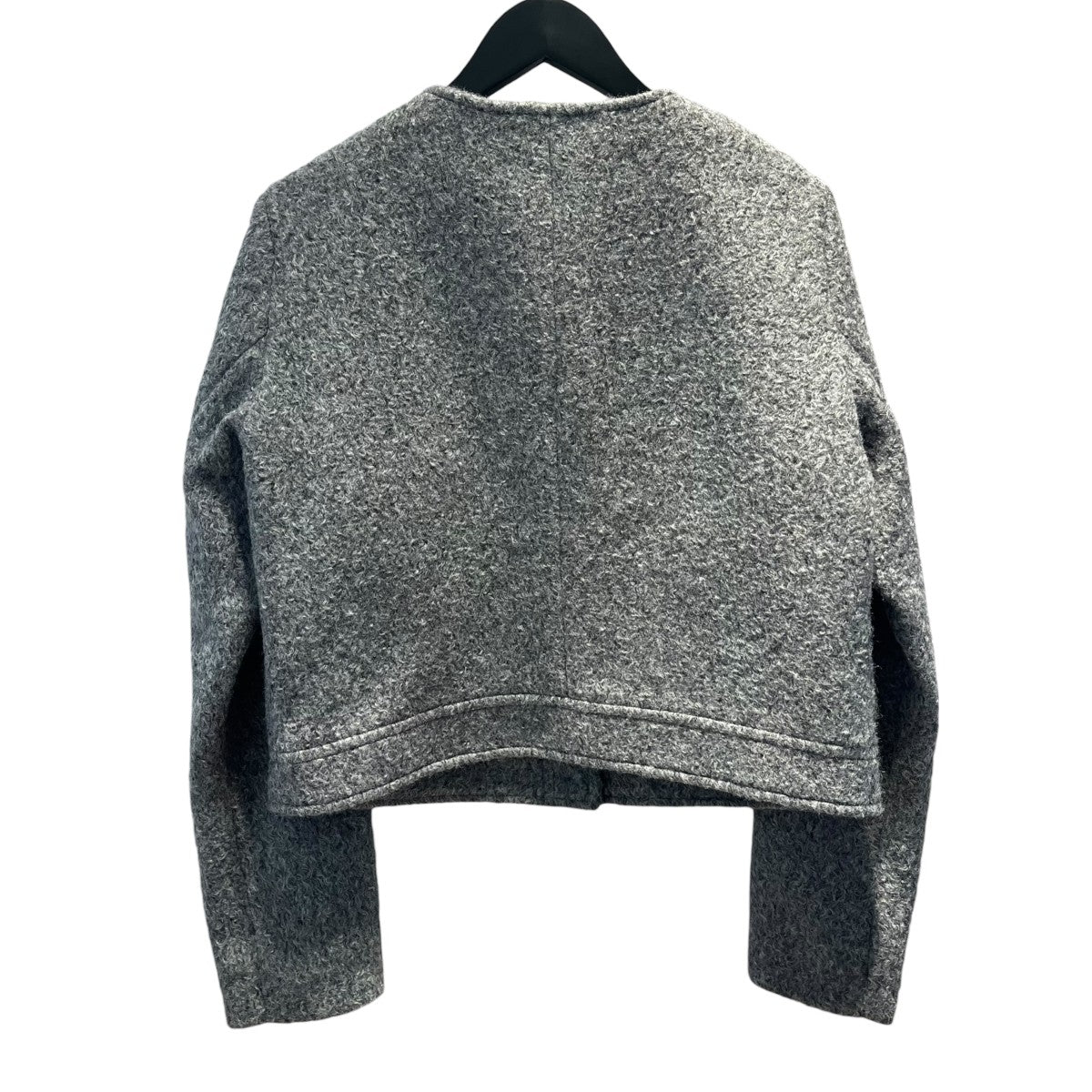 ZARA(ザラ) ゴールドボタン ブークレジャケットショートジャケット