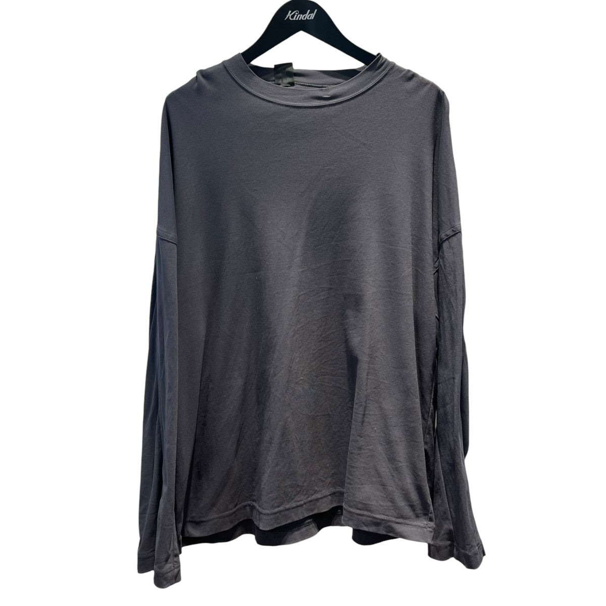 L／S TEE無地長袖カットソー2252-CS07-033