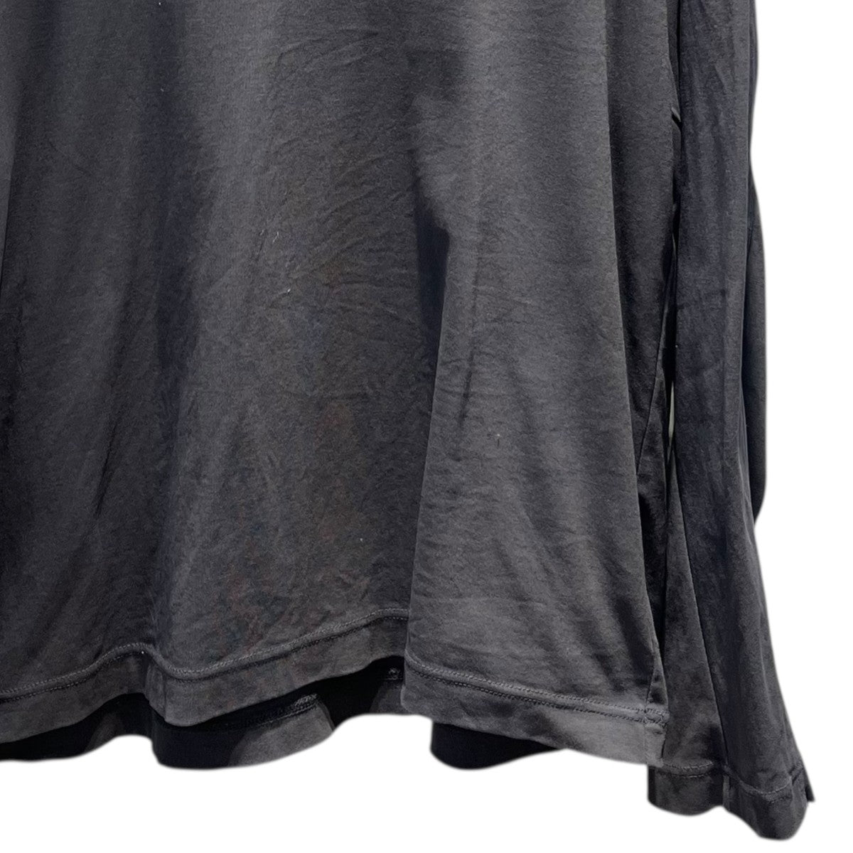 L／S TEE無地長袖カットソー2252-CS07-033