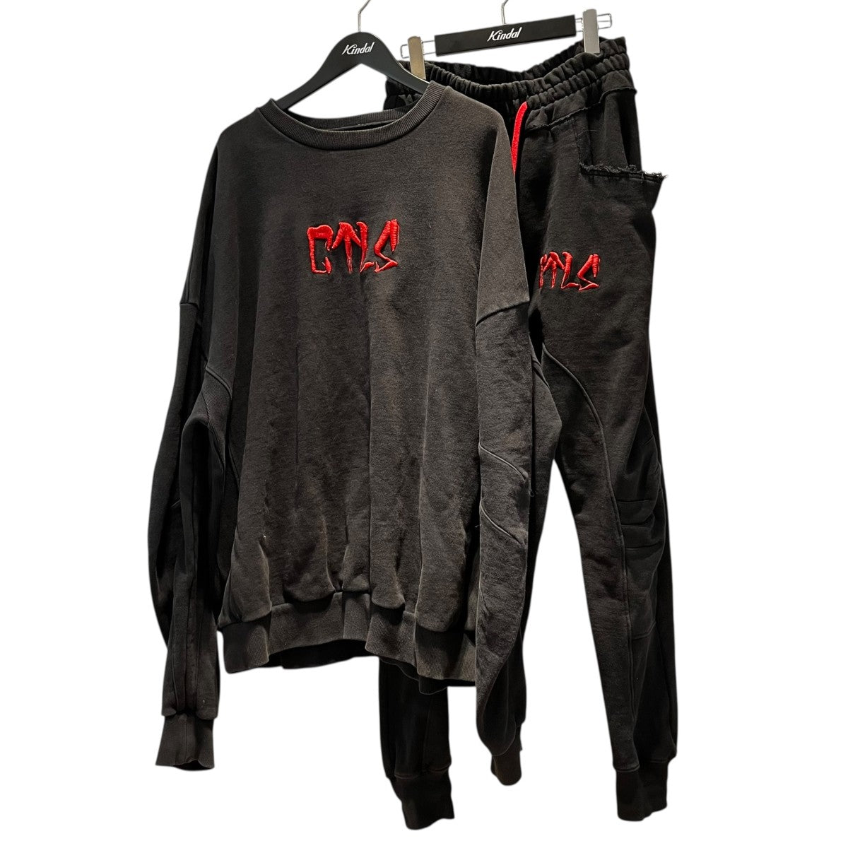 CVTVLIST(カタリスト) 初期 刺繍ロゴセットアップセットアップスーツ