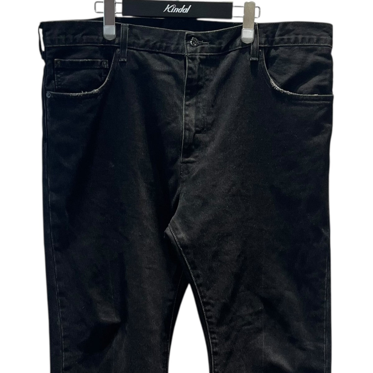 ブラックデニムLOT517