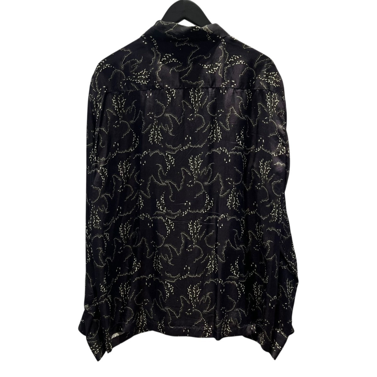 総柄長袖シャツTV11-FJ329