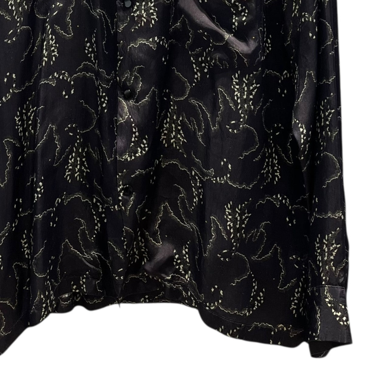 総柄長袖シャツTV11-FJ329