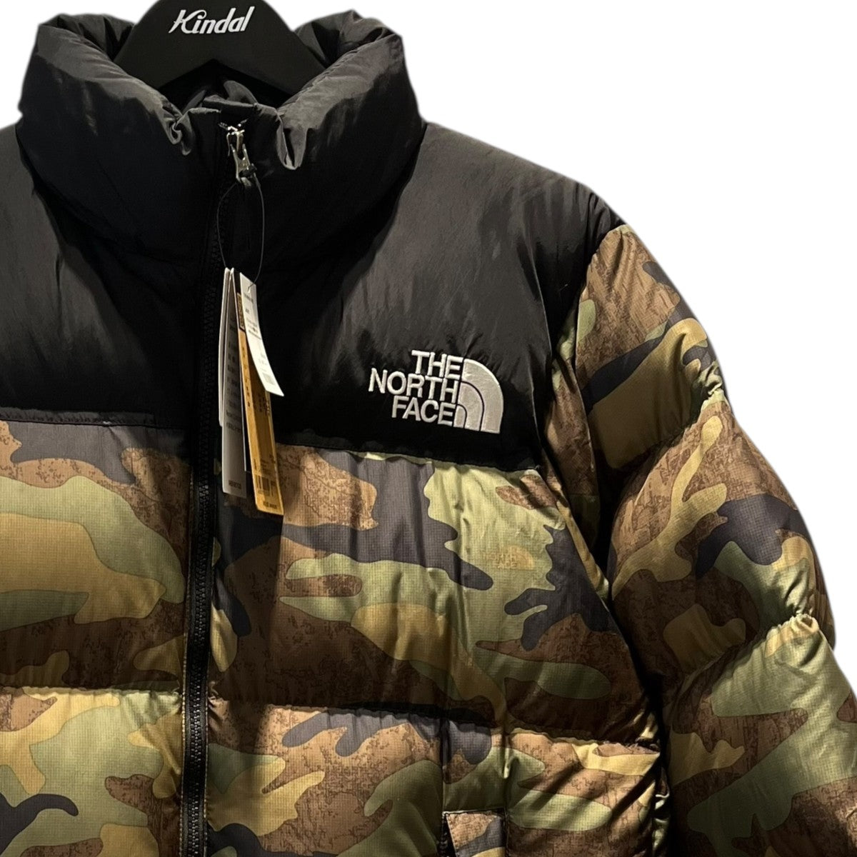 THE NORTH FACE Novelty Nuptse JacketダウンジャケットND92235 古着・中古-3枚目のアイテム画像