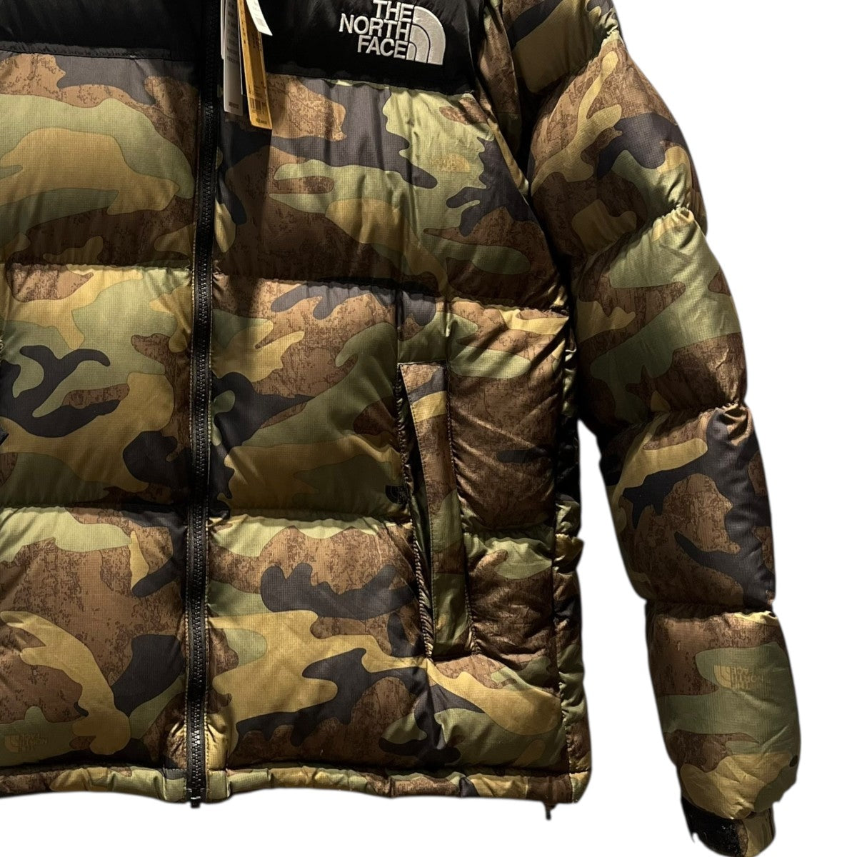 THE NORTH FACE Novelty Nuptse JacketダウンジャケットND92235 古着・中古-4枚目のアイテム画像