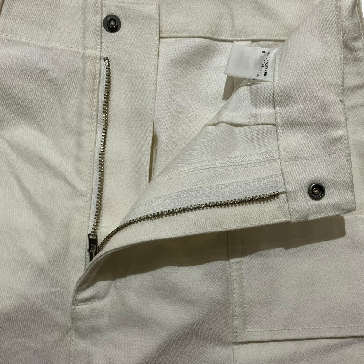 R．H．Vintage(ロンハーマンビンテージ) ハーフパンツ ホワイト サイズ