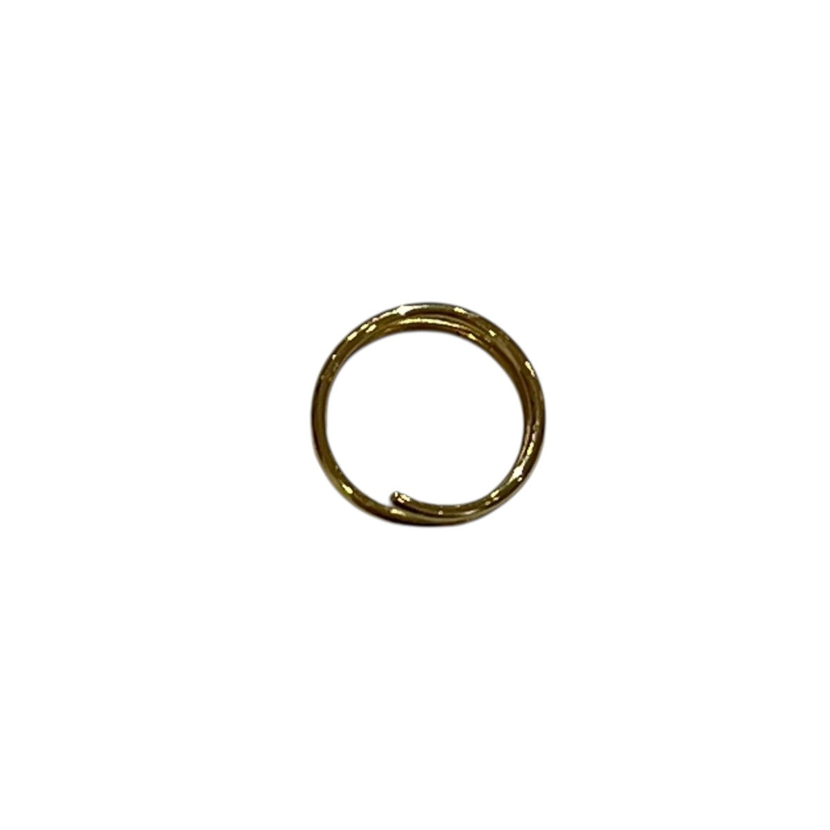 Double Hoop Pierce 10ダブルフープピアス