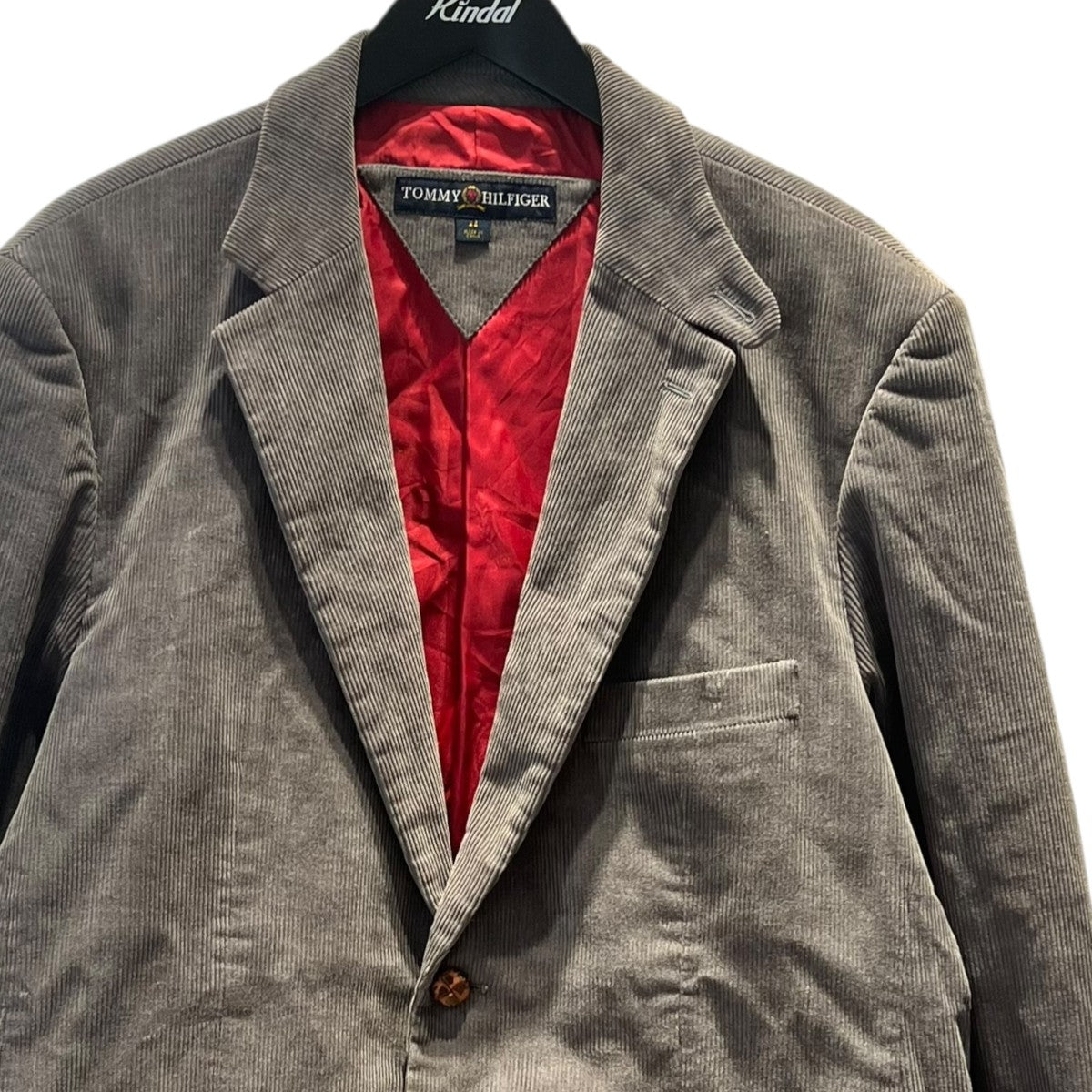 コーデュロイテーラードジャケット