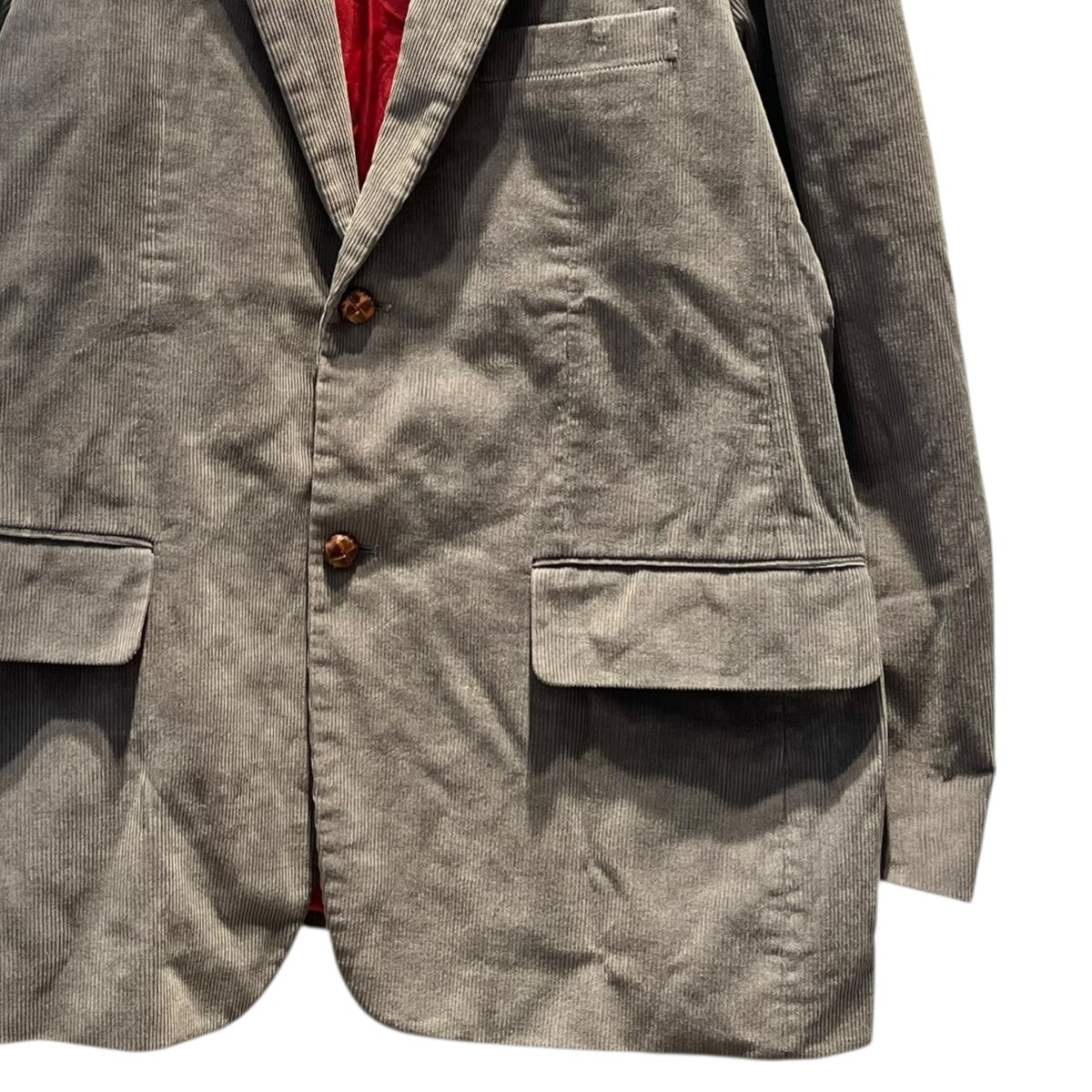 コーデュロイテーラードジャケット