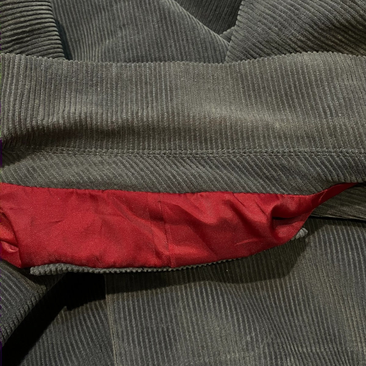 コーデュロイテーラードジャケット